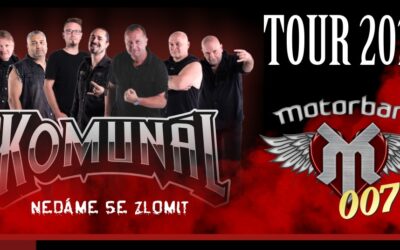 KOMUNÁL & MOTORBAND Tour „NEDÁME SE ZLOMIT“