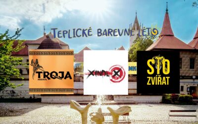 TEPLICKÉ BAREVNÉ LÉTO 2025